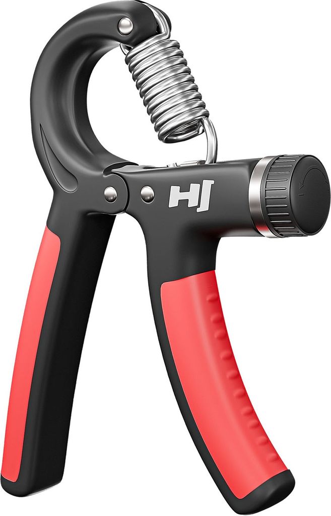 Hop-Sport Handtrainer Fingerhantel einstellbar von 5-60 KG Produktbild 