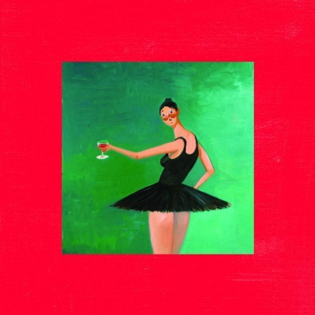 Kanye West - My Beautiful Dark Twisted Fantasy Produktbild 