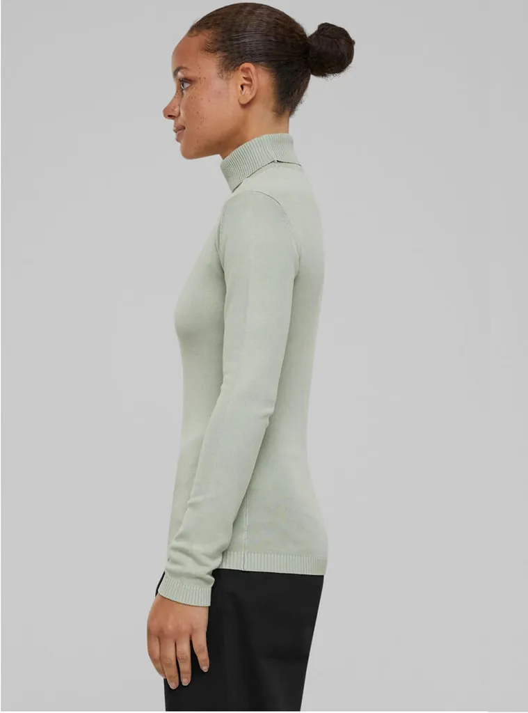 Urban Classics Donna Maglione dolcevita lavorato a maglia softsalvia - XL - 13