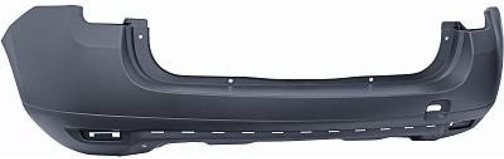 DIEDERICHS Heckstoßstange Stoßfänger Hinten für DACIA DUSTER