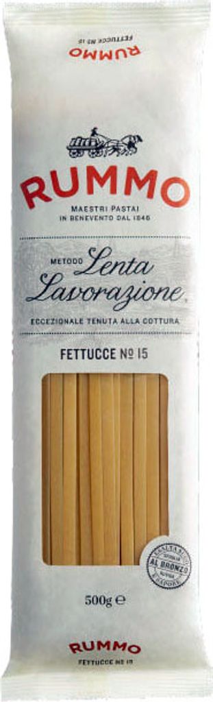 24x Rummo Pasta Fettucce N.15 500g Produktbild 