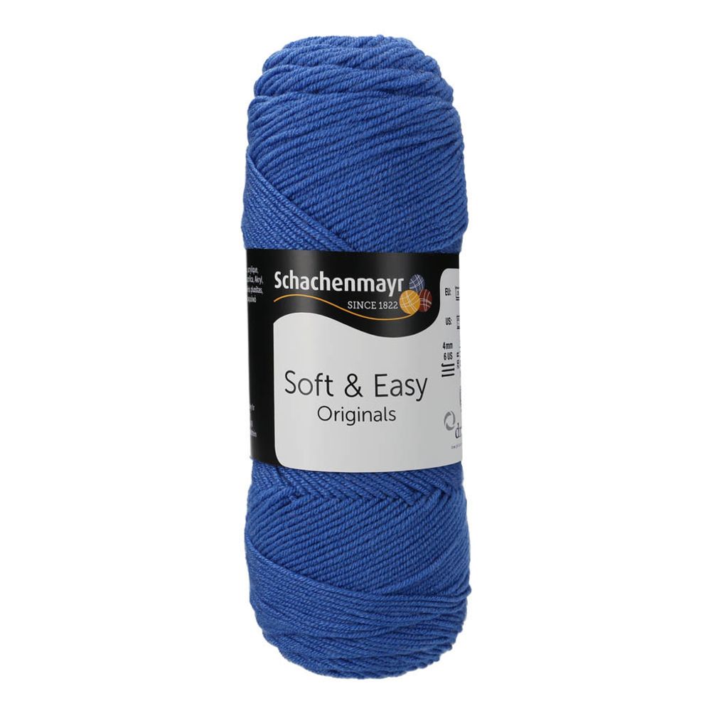 Schachenmayr SoftyEasy 52 Przędza dziewiarska Zdjęcie produktu 