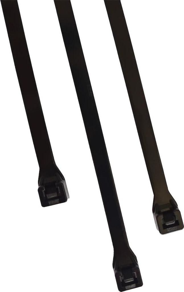 Kabelbinder 4,8x360mm Schwarz - 100Stk