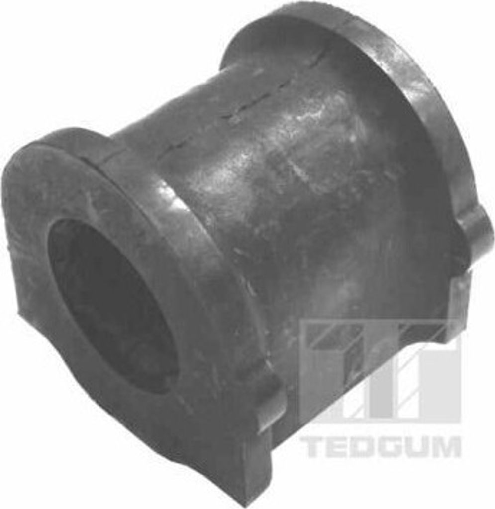 TEDGUM 00445094 Lagerung Stabilisator Stabigummi Vorne für MITSUBISHI COLT VI (Z3A, Z2A) COLT CZC Cabriolet (RG)