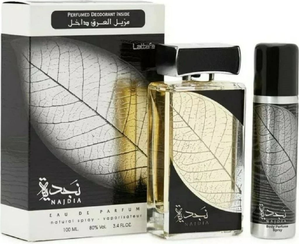 Lattafa Najdia 100ml EDP + Deodorant) Produktbild 