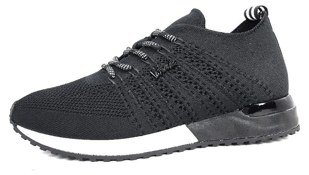 La Strada : Chaussures de sport pour femmes, lacets, style Image du produit 