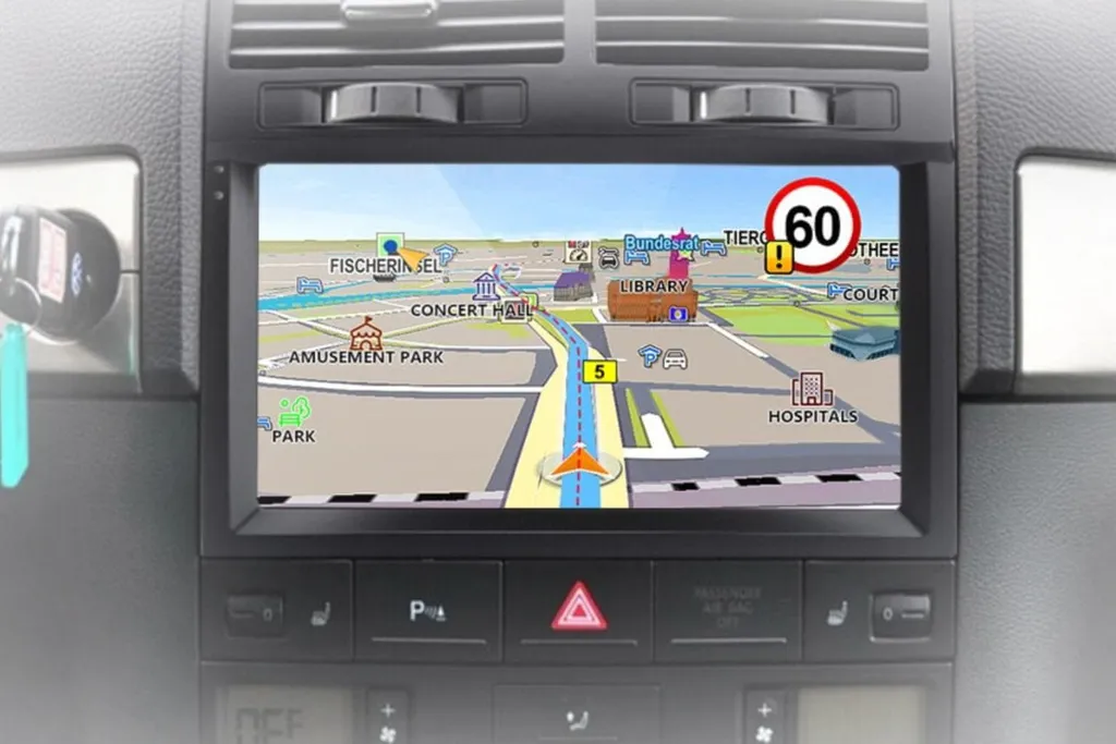 Station Multimédia Android 9" pour VW Touareg 2002-2011 avec Bluetooth - 6