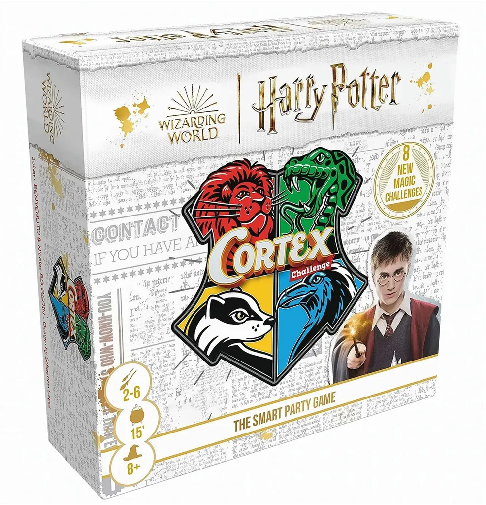 Cortex Challenge Harry Potter Zygomatique : le jeu de réflexion culte