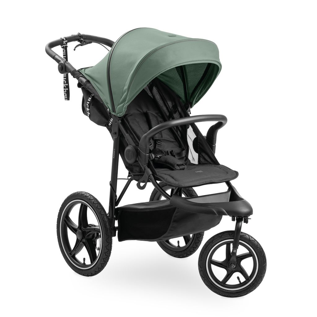 Hauck Buggy & Poussette Runner 3 (avec grands pneus) Image du produit 
