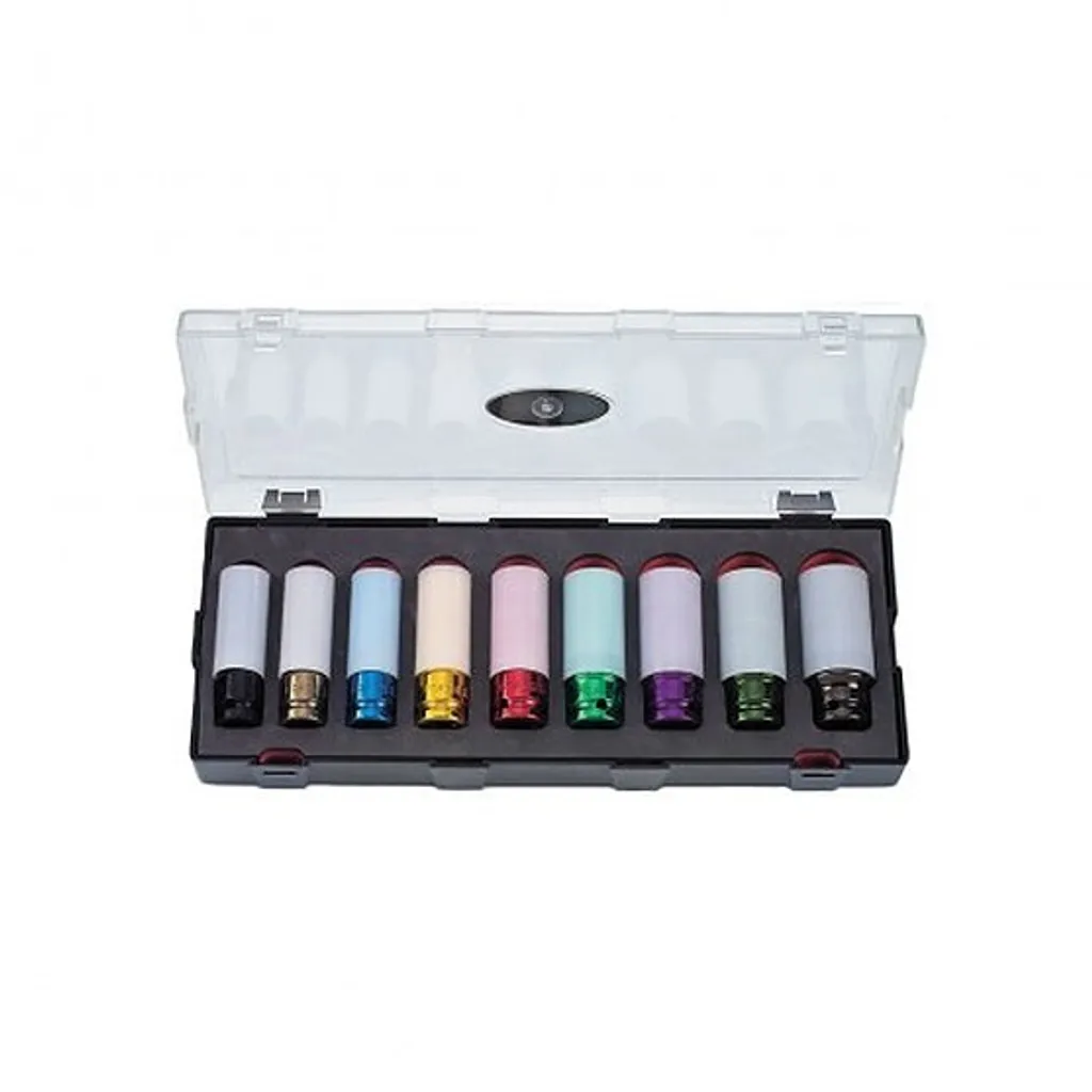 Kit Bussole Antigraffio Schonnuss 9pz per Dadi Ruota Cerchi Alluminio