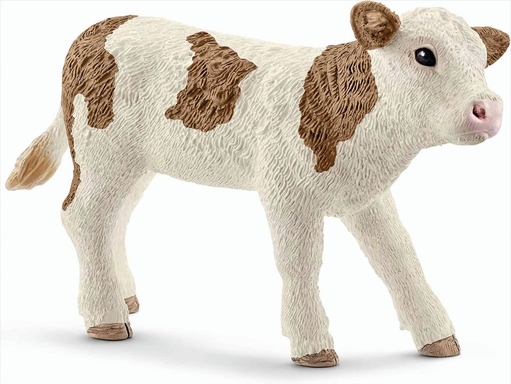 Schleich Farm World Fleckvieh Kalb 13802