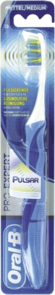 A packaged Oral-B ProExpert PULSAR toothbrush.