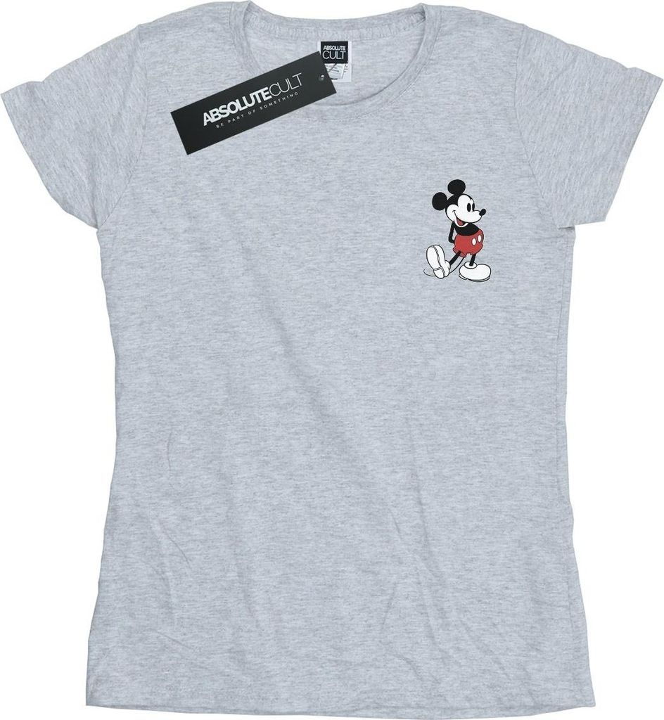 Disney - "Kickin" T-Shirt für Damen BI31749 (L) (Grau)