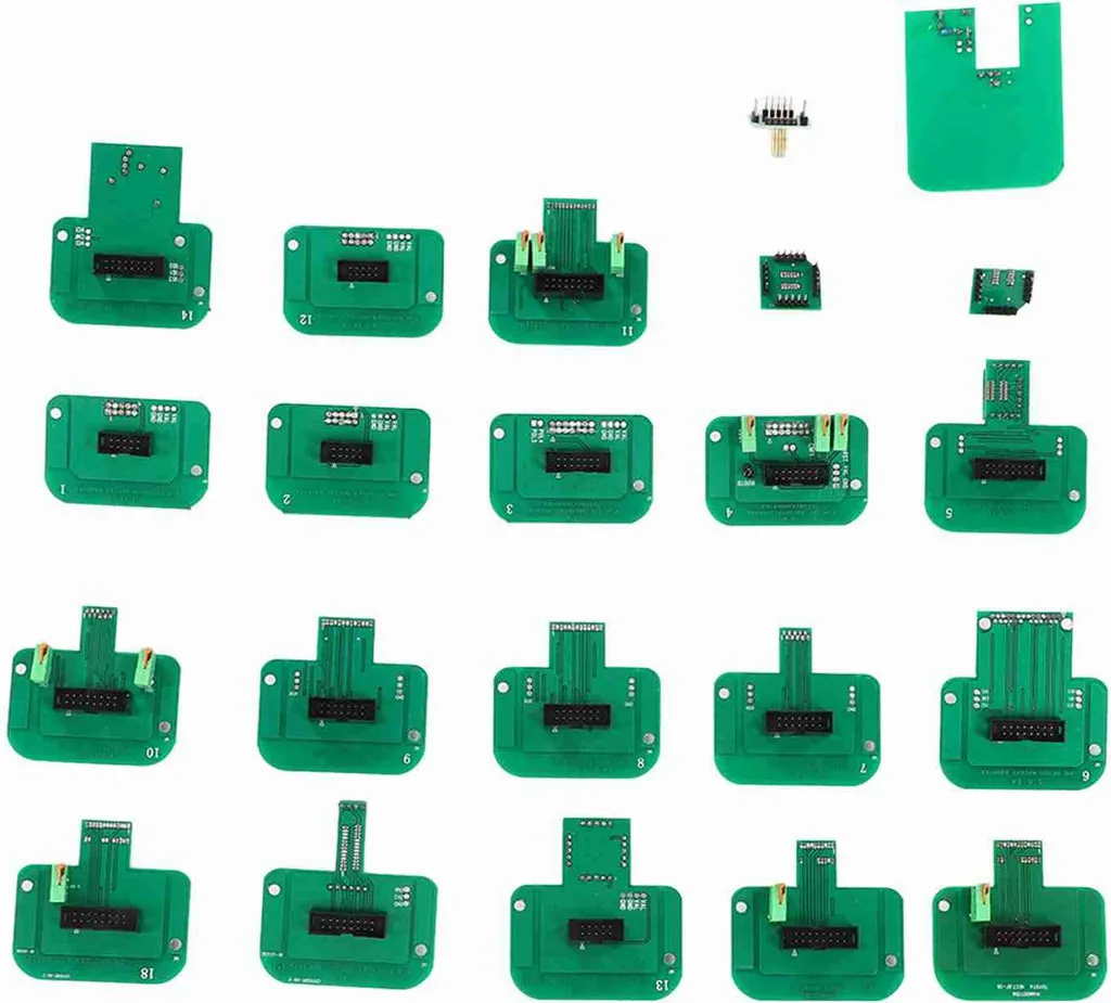 Reprogrammation ECU Sécurisée avec 22 BDM Probe Adapters 60mm pour KTAG
