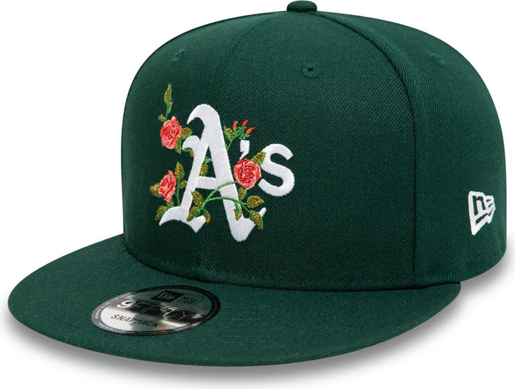 New Era 9Fifty Snapback Cap - BLOOM Oakland Athletics Obrázok produktu 