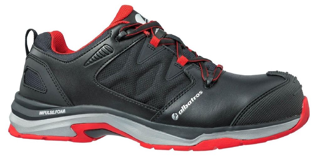 ALBATROS Sicherheitsschuhe S3 ULTRATRAIL BLACK  646200 Produktbild 