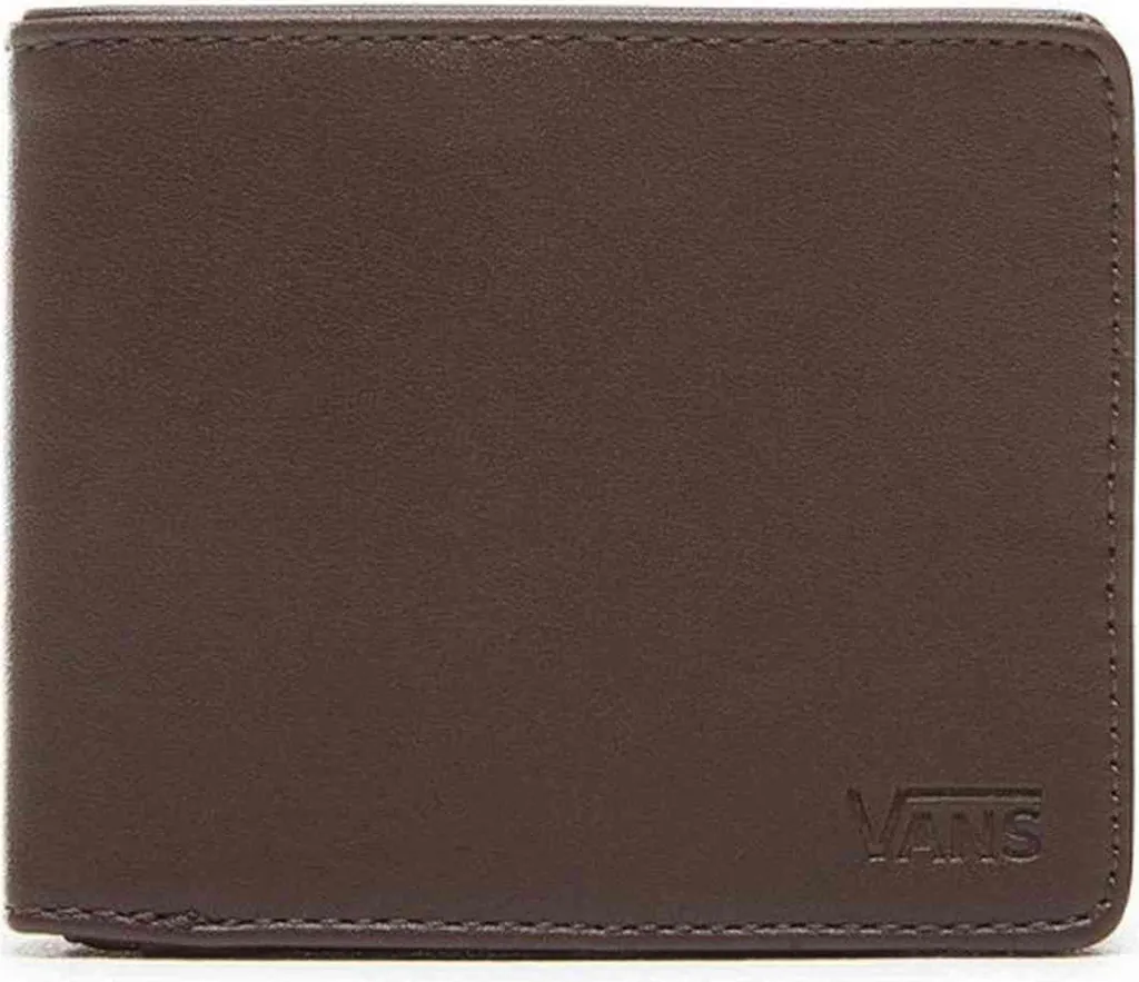 Vans Portafoglio Tri-fold VN0A31J8DRB1 Brown: Compatto e Funzionale