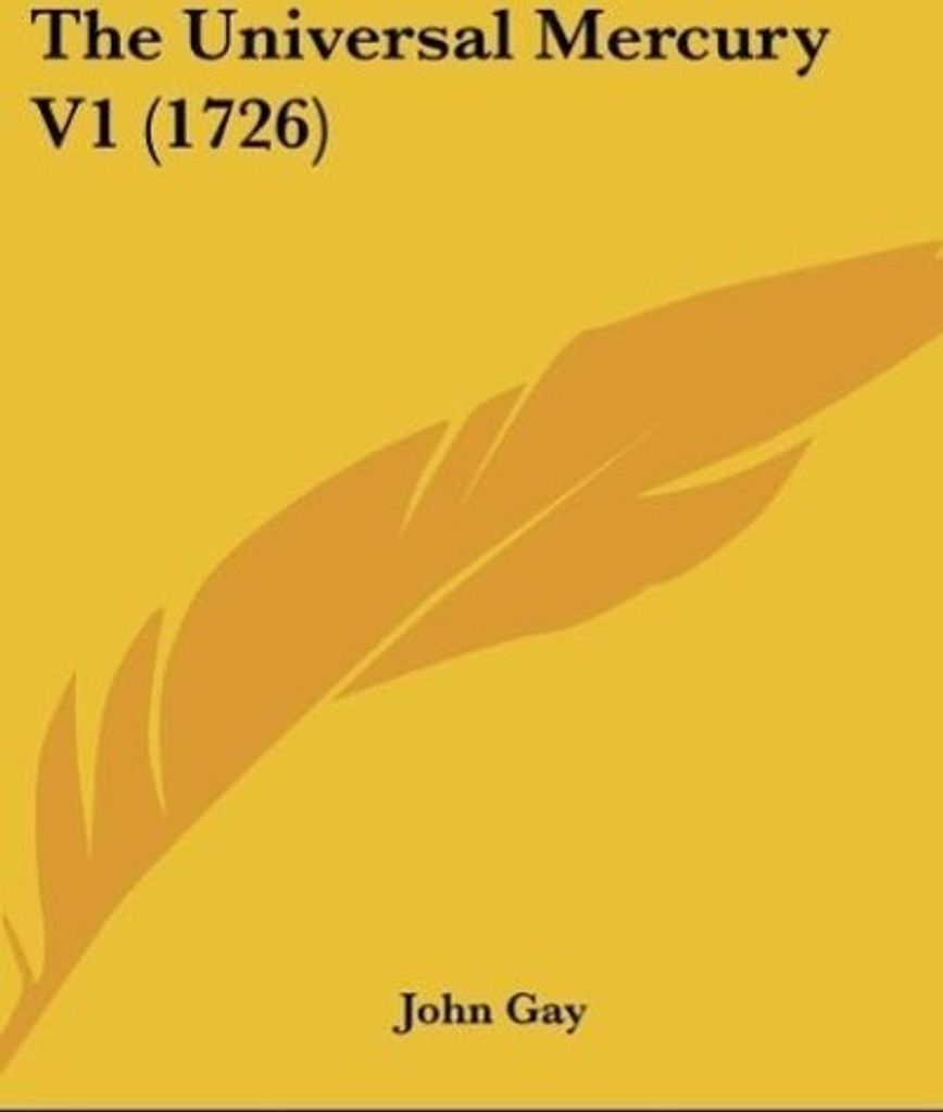 The Universal Mercury V1 (1726)