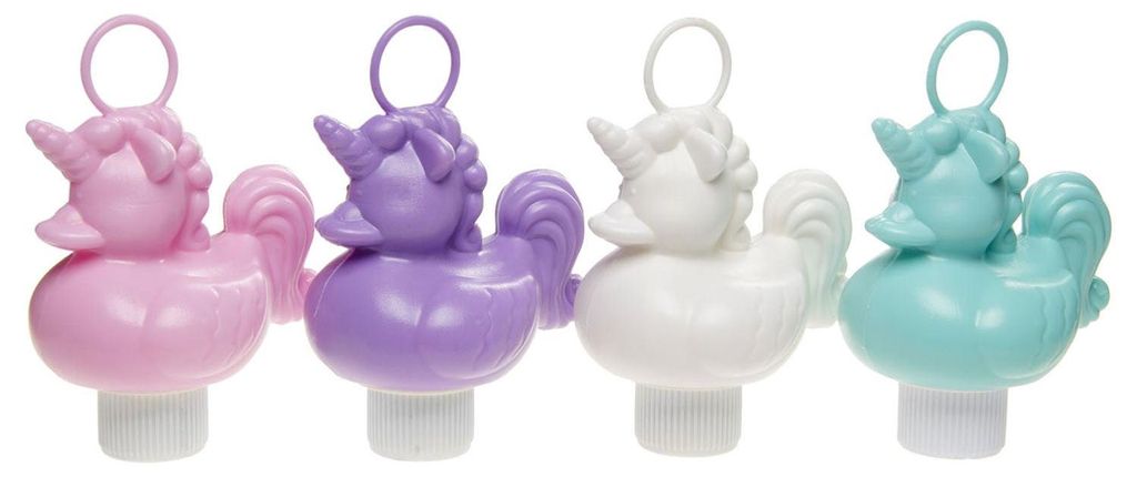Duckiez Gummiente Horn Pastell