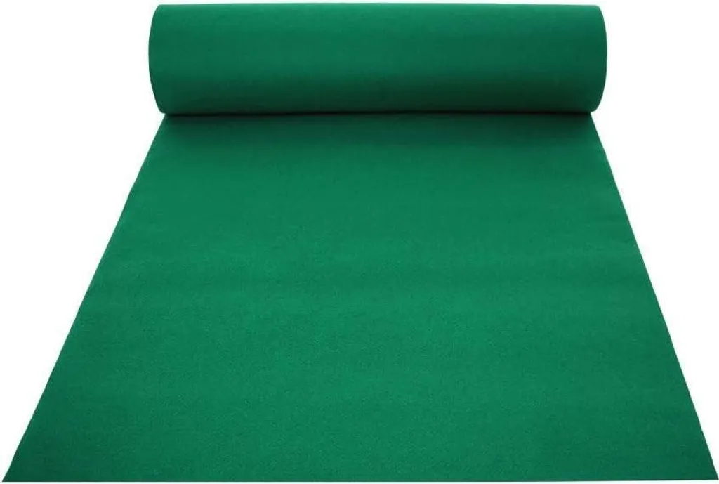 Gazon artificiel en rouleau 1x30 m Tapis gazon pour terrasse et balcon