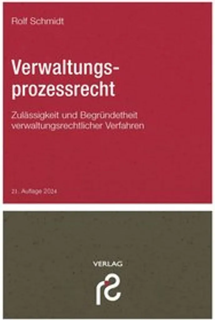 Préparer l'examen avec le Verwaltungsprozessrecht : droit administratif