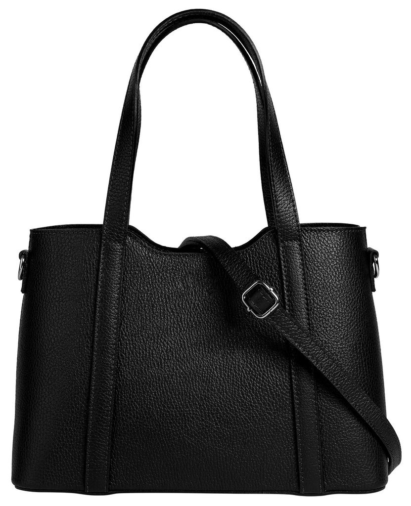 Cluty Handtasche Damen 101250 schwarz