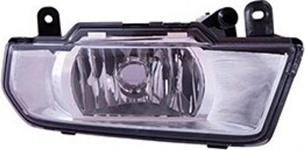 VAN WEZEL 7607996 H8 Nebelscheinwerfer Rechts für SKODA YETI (5L) Nebelleuchte