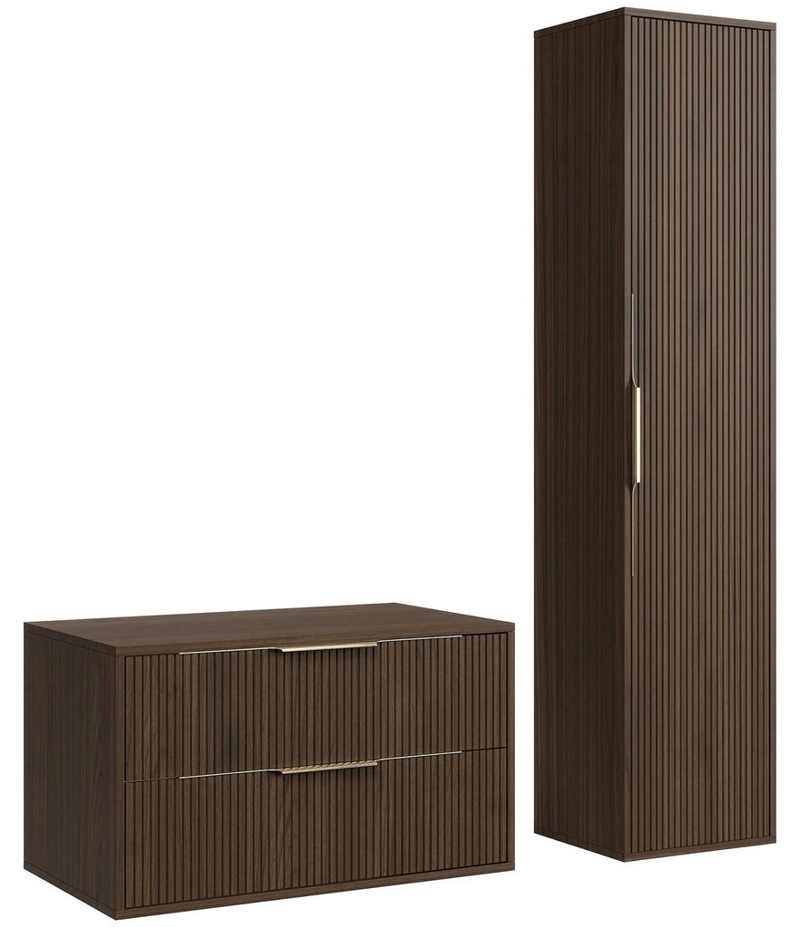 Mobile sottolavabo Rimini 60 cm – Noce marrone –  Mobili da Immagine del prodotto 