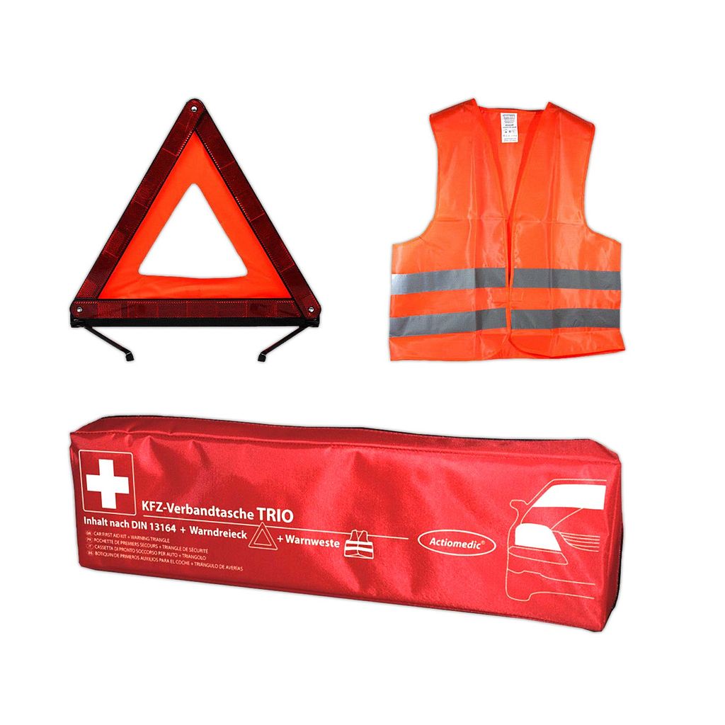 Gramm Actiomedic Car Safety KFZ-Verbandtasche