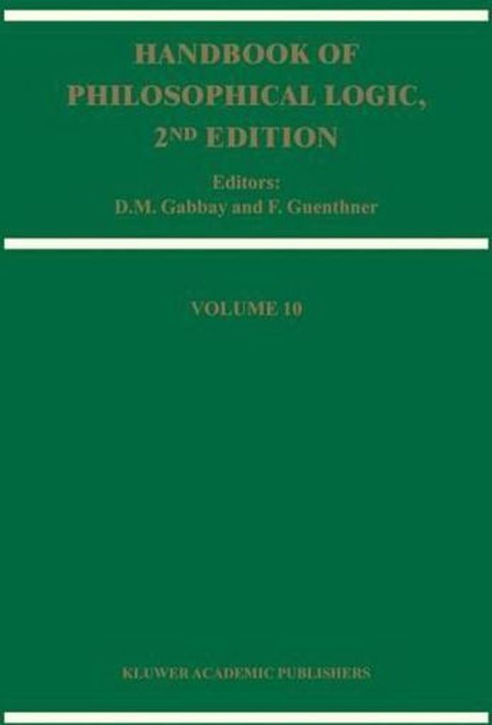 Handbook of Philosophical Logic