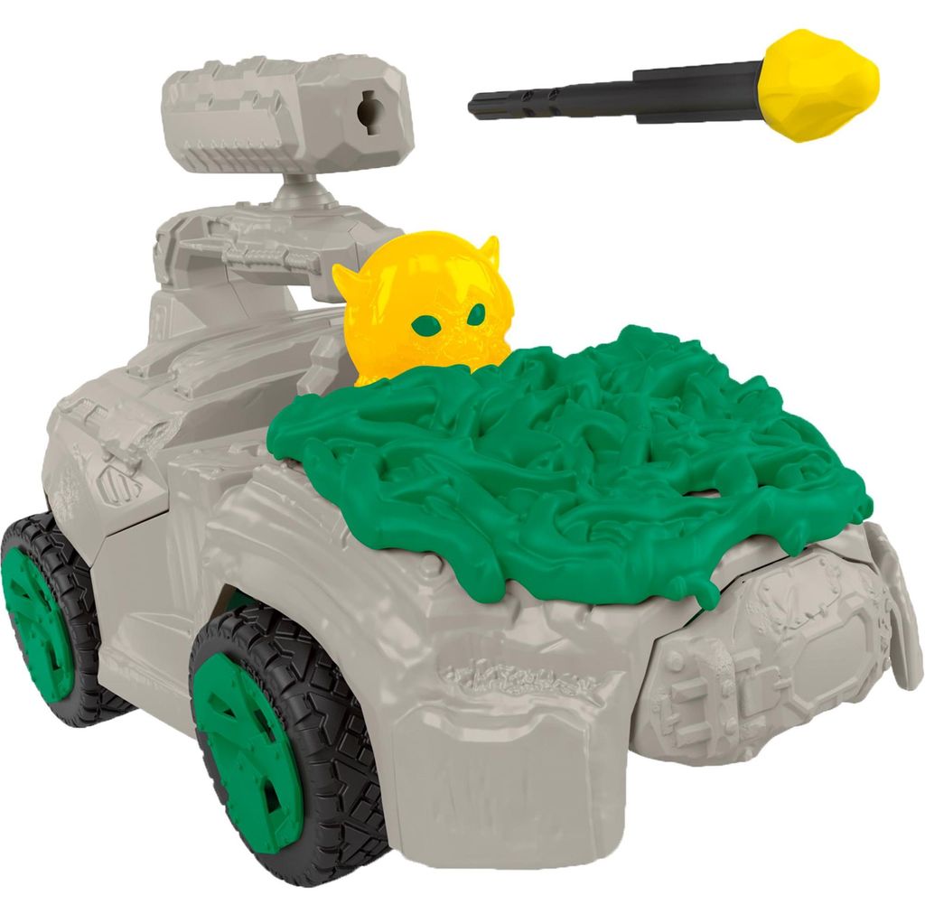 Schleich schleich ELDRADOR CREATURES 42671 Dschungel-Crashmobil mit Mini Cretaure
