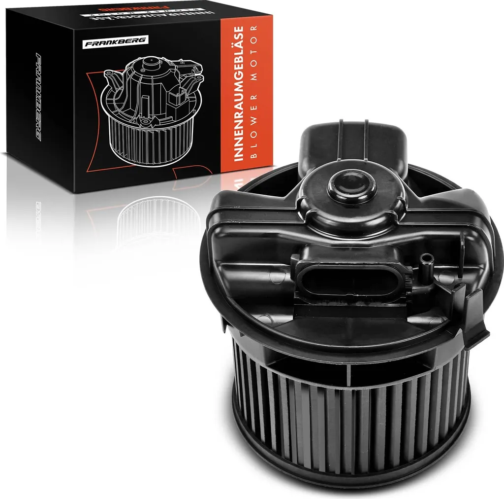 Moteur Ventilateur Habitacle Frankberg pour Peugeot 107 Citroën C1 Aygo
