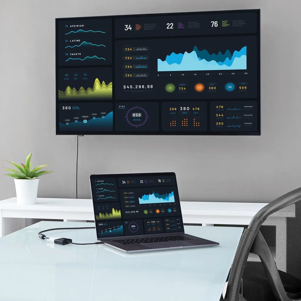 Adattatore Video StarTech USB-C/DVI - Soluzione Display per MacBook e PC - 6