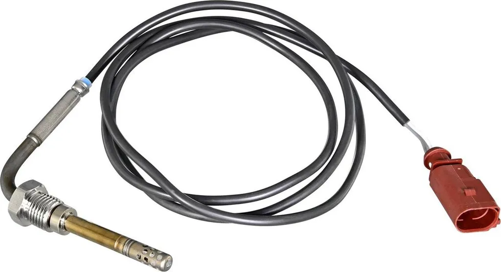 Capteur température échappement PORSCHE CAYENNE câble 1167 mm 2 pôles