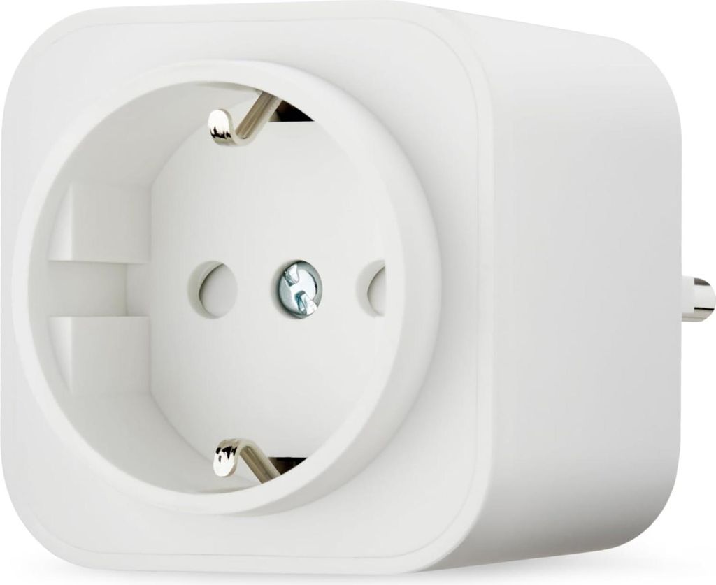 A. Slimme WLAN-stopcontact, Wi-Fi, geschikt voor Europese Productafbeelding 