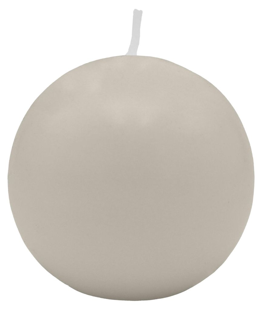 Kugelkerzen Moonstone Stein Ø 60 mm, 16 Stück Produktbild 