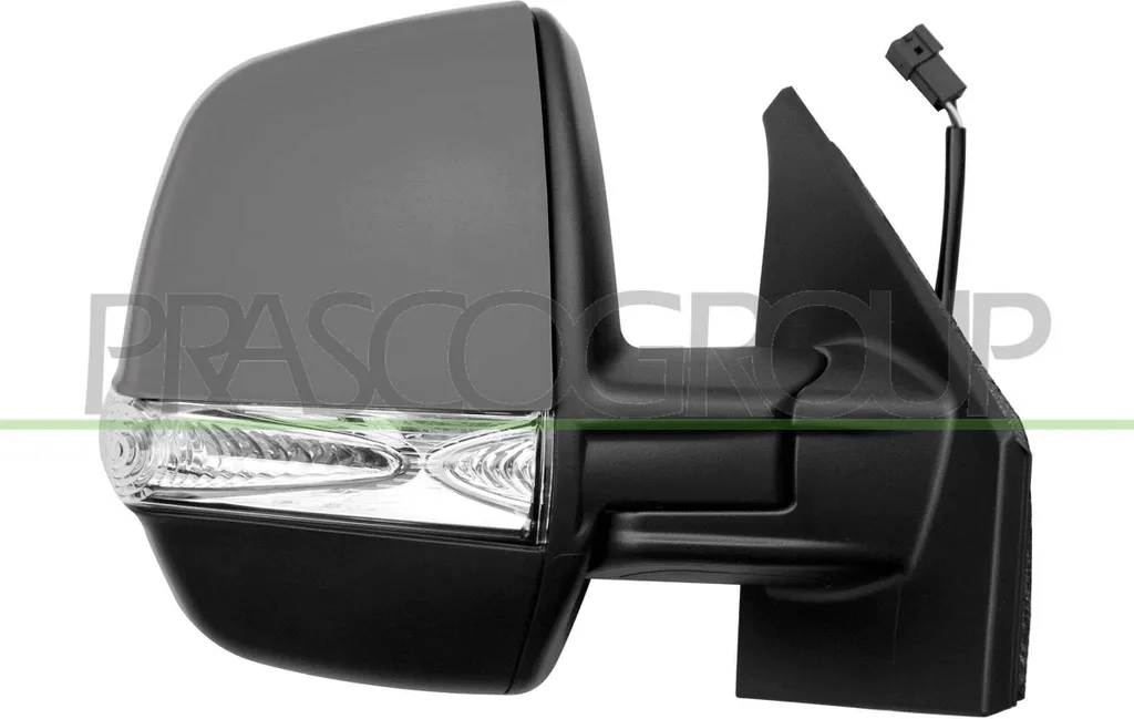 Rétroviseur extérieur pour Fiat Doblo - PRASCO FT9107343 Droite Manuel