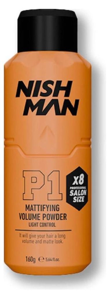 Nishman | Poudre pour cheveux P1 - 160g - Volume - Finition Image du produit 