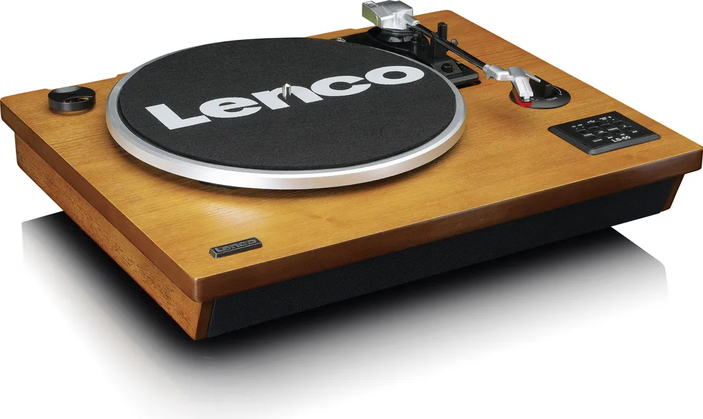 Platine Vinyle Lenco LS-55WA : Écoutez, Convertissez et Diffusez en Bois