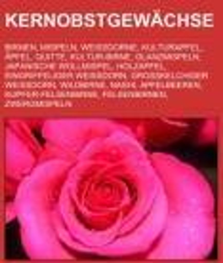 Kernobstgewächse