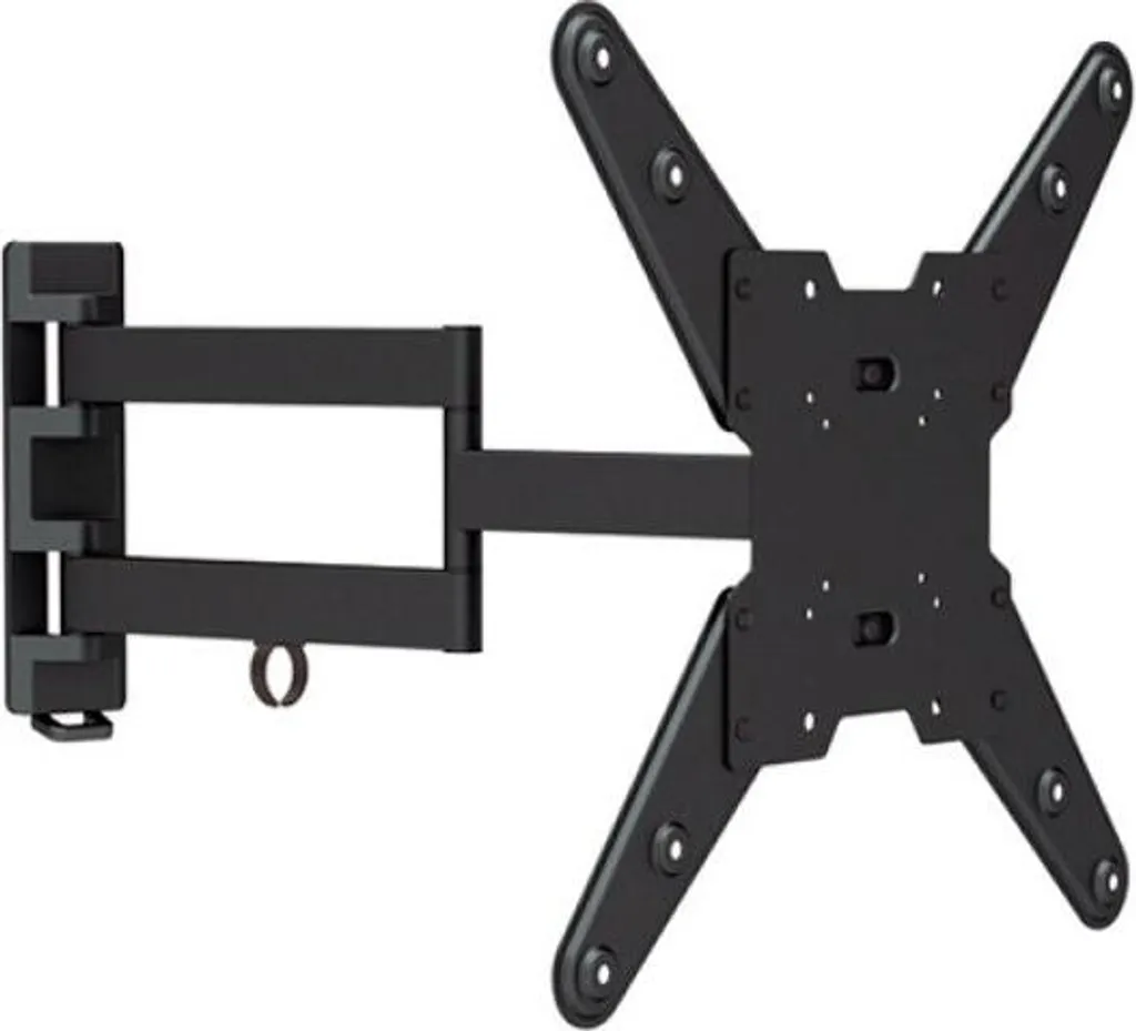 Support Mural TV Articulé pour Écran 23 à 55 Pouces Compatible Samsung