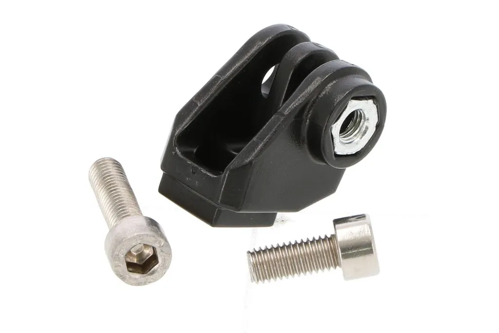 Adaptateur CloseTheGap HideMyBell Noir - Fixation Caméra Légère et Robuste