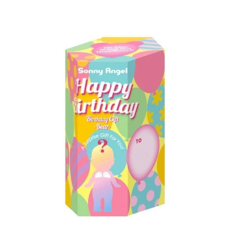 Sonny Angel Box - Birthday Gift Bear Series