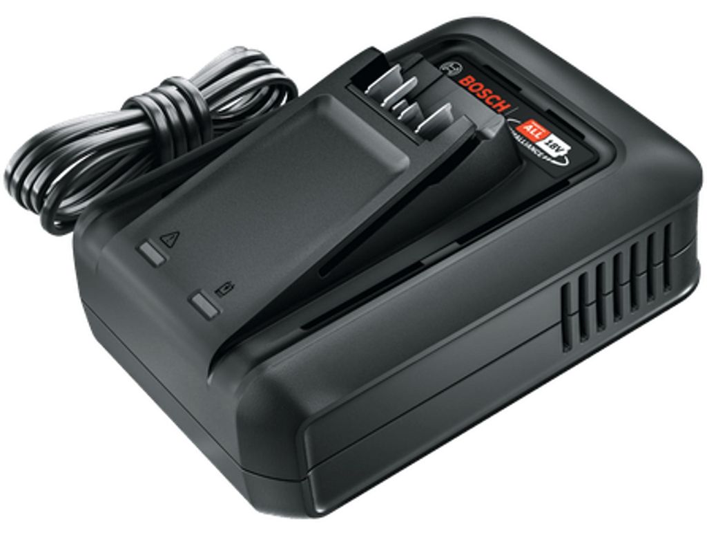 Bosch snellader AL 18V-44, 18V systeem, 4,4A laadstroom. Productafbeelding 