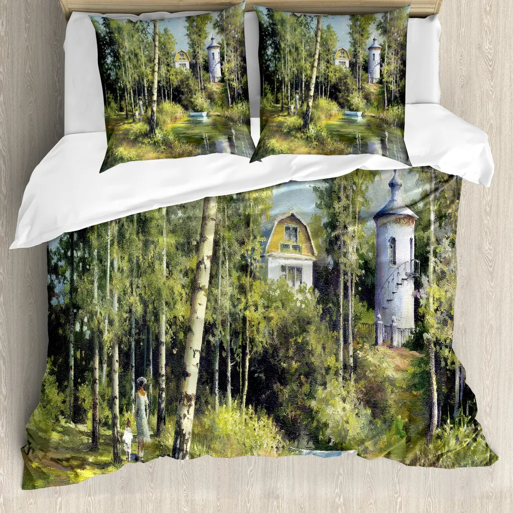 Copripiumino Antiacaro ABAKUHAUS 200x200 Casa nel Bosco Naturale