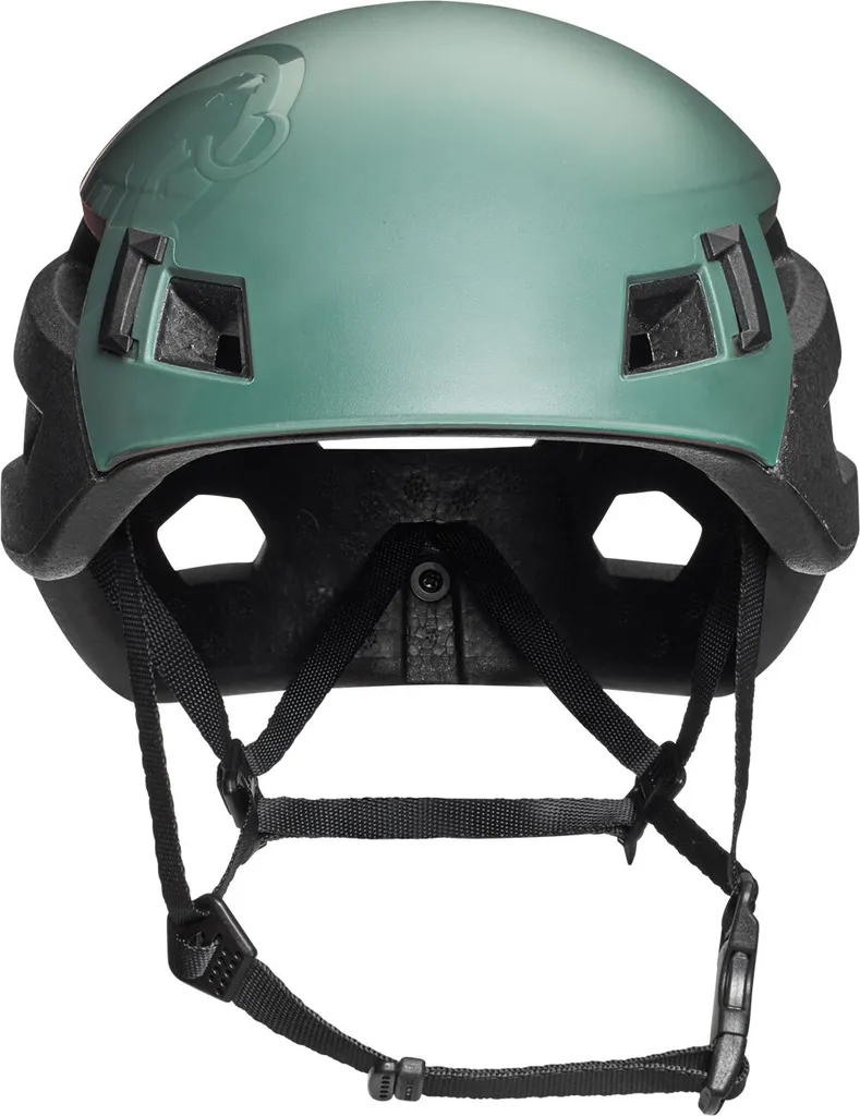Casque Ultra-Léger Mammut Wall Rider Jade - Protection Hybride EPP Pro
