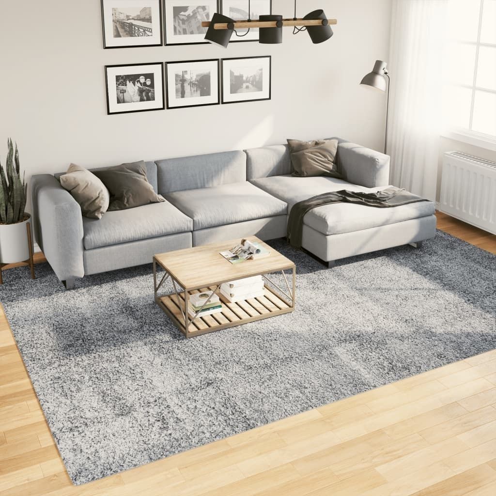 "SALE 2026"Shaggy-Teppich Wohnzimmer Schlafzimmer - Modern Stil - Bereichsteppiche - PAMPLONA Hochflor Modern Blau 240x340cm Promotion215696 - Desi...