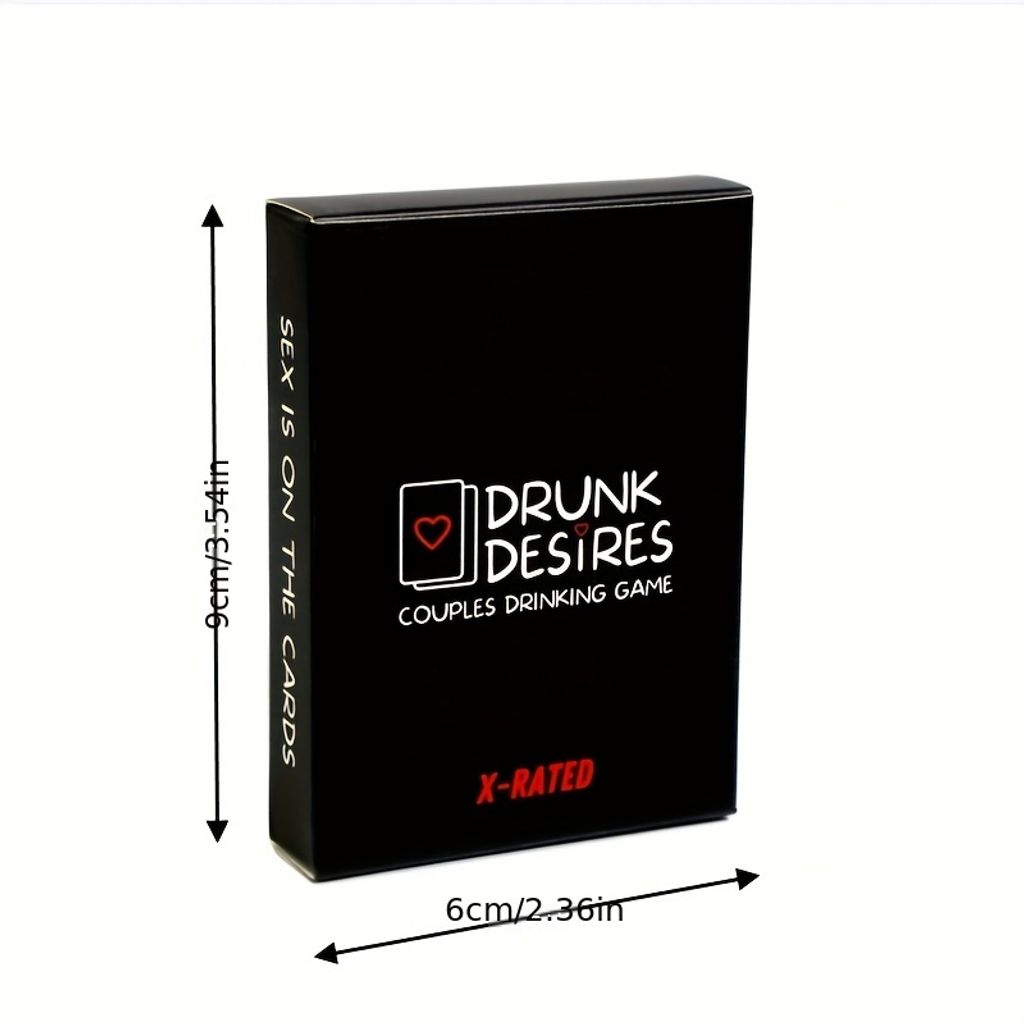 Drink Drunk Games Cards Drunken Desire für Kaufland.de