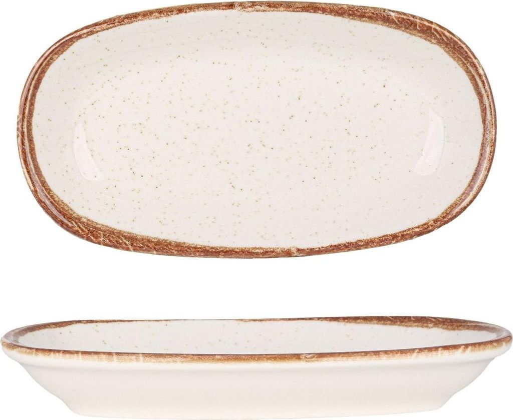Rinart Servierschale - Brunilda - Porzellan - 16x9 cm