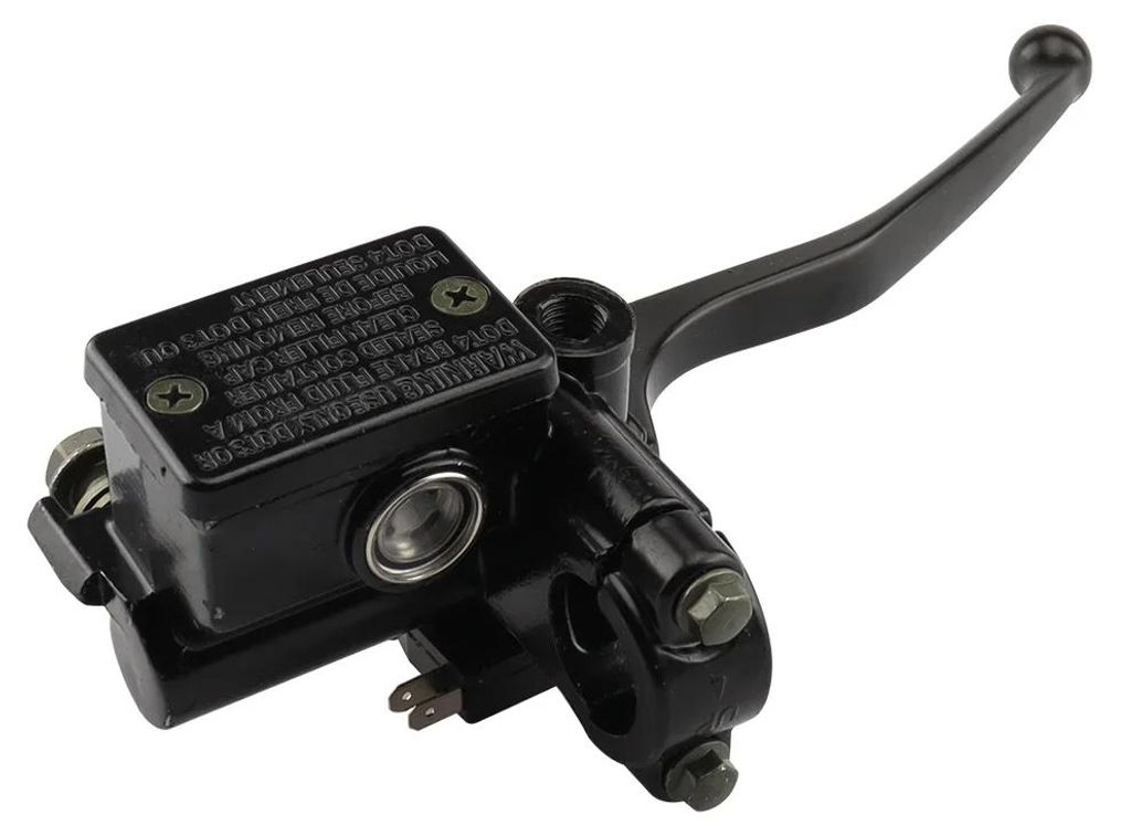 Pompe de frein pour moto - Levier de frein droit - 22 mm - Image du produit 